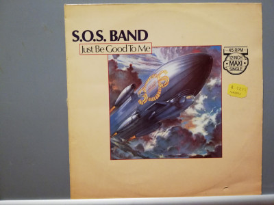 SOS Band &amp;ndash; Just Be Good To Me (1983/CBS/RFG) - Maxi Single - Vinil/NM foto