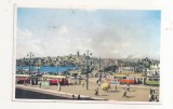 FA63-Carte Postala- TURCIA - Istanbul, Eminonu Square, circulata 1960, Fotografie