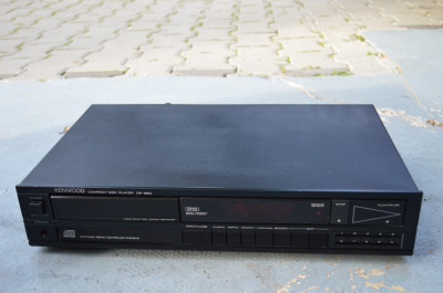 CD player Kenwood DP 860 cu telecomanda foto