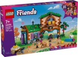 LEGO&reg; Friends - Ferma si grajd pentru ponei (42654)