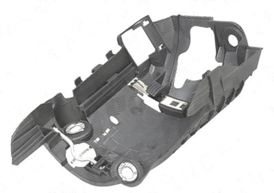 Suport sub far Volkswagen Beetle (1c/9c/1y), 06.2005-05.2010, fata, Stanga foto