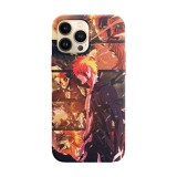Husa compatibila cu Apple iPhone 14 Plus model Hurosaki Ichigo Bleach, Silicon, TPU, Viceversa, Transparent, Carcasa