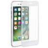 Folie de sticla Apple iPhone 6/6S, Elegance Luxury margini colorate White, Anti zgariere, MyStyle