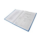 Cumpara ieftin Catalog invatamant liceal 36 elevi albastru