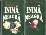 Cumpara ieftin Inima Neagra 2 Volume Eric van Lustbader Editura Colosseum 1995 Cartonata Roman Politist Literatura Straina