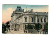 Satu Mare 1913 - Tribunalul, ilustrata circulata