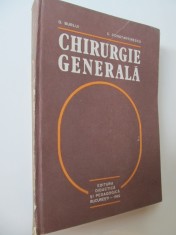 Chirurgie generala - D. Burlui , C. Constantinescu