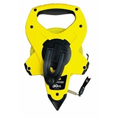 Ruleta deschisa POWERWINDER cu banda din fibra de sticla STANLEY 30m x 12.7mm