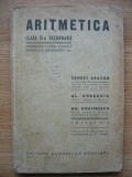 ABASON / ANDRONIC / DUMITRESCU - ARITMETICA - clasa II-a secundara - 1937
