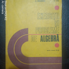Exercitii si probleme de algebra-cls IX-XII-C.Nastasescu,C.Nita,D.Joita
