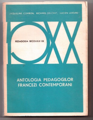 antologia pedagogilor francezi contemporani xx foto