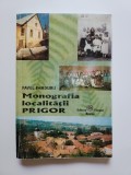 Cumpara ieftin Monografia Banatului: Prigor, Almaj Pavel Panduru - Editie Ilustrata, Dedicatie! Istorie Locală, Resita