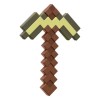 Minecraft Tarnacop de plastic (Gold Pickaxe) 35 cm, Mattel