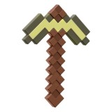 Minecraft Tarnacop de plastic (Gold Pickaxe) 35 cm