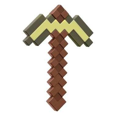Minecraft Tarnacop de plastic (Gold Pickaxe) 35 cm foto