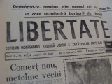 Ziarul libertatea - 8 februarie 1990