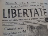 ziarul libertatea - 8 februarie 1990