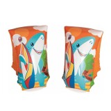 Set 2 aripioare inot, Bestway, model rechin, 30 x 15 cm