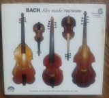 CD Bach &ndash; Alio Modo (Fretwork)