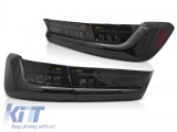 Set de stopuri LED potrivit pentru BMW Seria 3 G20 sedan 2019-2022, cu baza fumurie, stanga si dreapta Performance AutoTuning