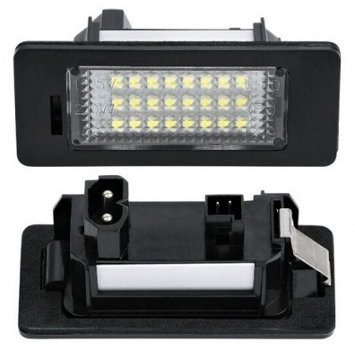 Set Lampi Numar Inmatriculare Led Bmw Seria 4 F32, F82 2013&amp;rarr; B101-7101 foto