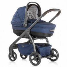 Carucior copii 0luni-15Kg Chipolino Aura 3 in 1 Blue Indigo foto