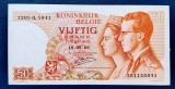 Bancnota Belgia 50 Franci 1966 P139 UNC - Colectie Numismatica