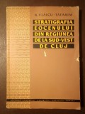 N. Vlaicu-Tătăr&icirc;m - Stratigrafia eocenului din regiunea de la sud-vest de Cluj (1963; tiraj 950 ex.)