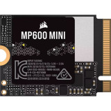 SSD MP600 Mini 1TB PCI Express 4.0 x4 M.2 2230, Corsair