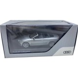 Macheta 1/43 2017 Audi A5 Cabriolet, silver metalic