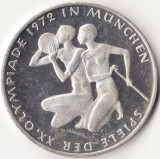 Moneda Argint Proof Germania - 10 Mark 1972 - G