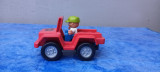 Lego Duplo | red mini masinuta + personaj | 12*7.5*7 cm