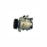 Compresor aer conditionat Audi A4 (B7), 05.2006-03.2009, motorizare 1.9 TDI/2.0 TDI, diesel si 1.6/1.8 T/2.0/2.0 TFSI, benzina, rola curea 115 mm, 6