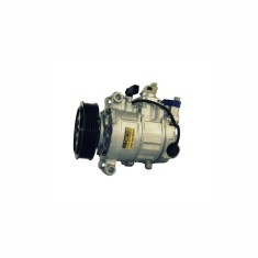 Compresor aer conditionat Audi A4 (B7), 05.2006-03.2009, motorizare 1.9 TDI/2.0 TDI, diesel si 1.6/1.8 T/2.0/2.0 TFSI, benzina, rola curea 115 mm, 6 foto