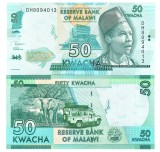 Malawi 50 Kwacha 2021 P-64 UNC