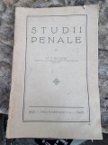 N. T. Buzea - Studii Penale