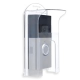 Capac protectie sonerie video dgyezhao, rezistent la ploaie si UV, plastic transparent, universal Ring 1/2/3/4/Pro