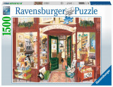 Puzzle - Librarie, 1500 piese | Ravensburger