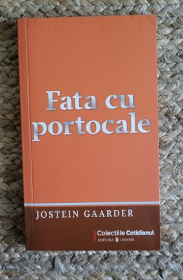 Fata cu portocale- Jostein Gaarder foto