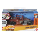 HOT WHEELS MASINUTA METALICA CU SISTEM PULL BACK BONE SHAKER MUSCLE MANIA SCARA 1 LA 43