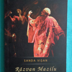 Sanda Visan – Razvan Mazilu de la dans la musical ( cu autograf Razvan Mazilu )