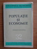 Constantin Grigorescu - Populatie si economie