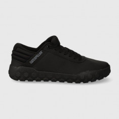 Caterpillar sneakers din piele HEX + culoarea negru, P111417