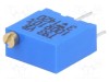 Potenţiometru multitură 100&Omega; 500mW THT &plusmn;10% VISHAY T93YB