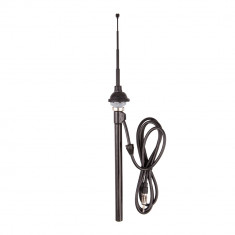 Antena telescopica neagra max 94 cm 4cars TK93855 foto