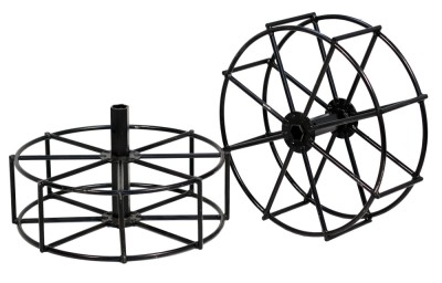 ProGARDEN Set roti metalice 500x170, manicot cu flanse hex 23mm pentru motocultor Campo ProAdvanced PowerfulTools foto
