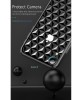 Husa Usams Gelin Series iPhone XS Transparent-Neagra, Apple