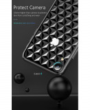 Husa Usams Gelin Series Iphone XR Transparent-Neagra, Apple