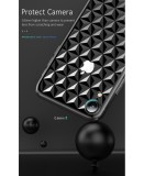 Husa Usams Gelin Series iPhone XR Transparent-Neagra, Apple