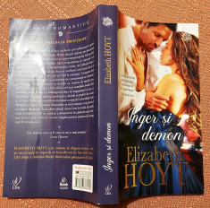 Inger si demon. Editura Litera, 2019 - Elizabeth Hoyt foto